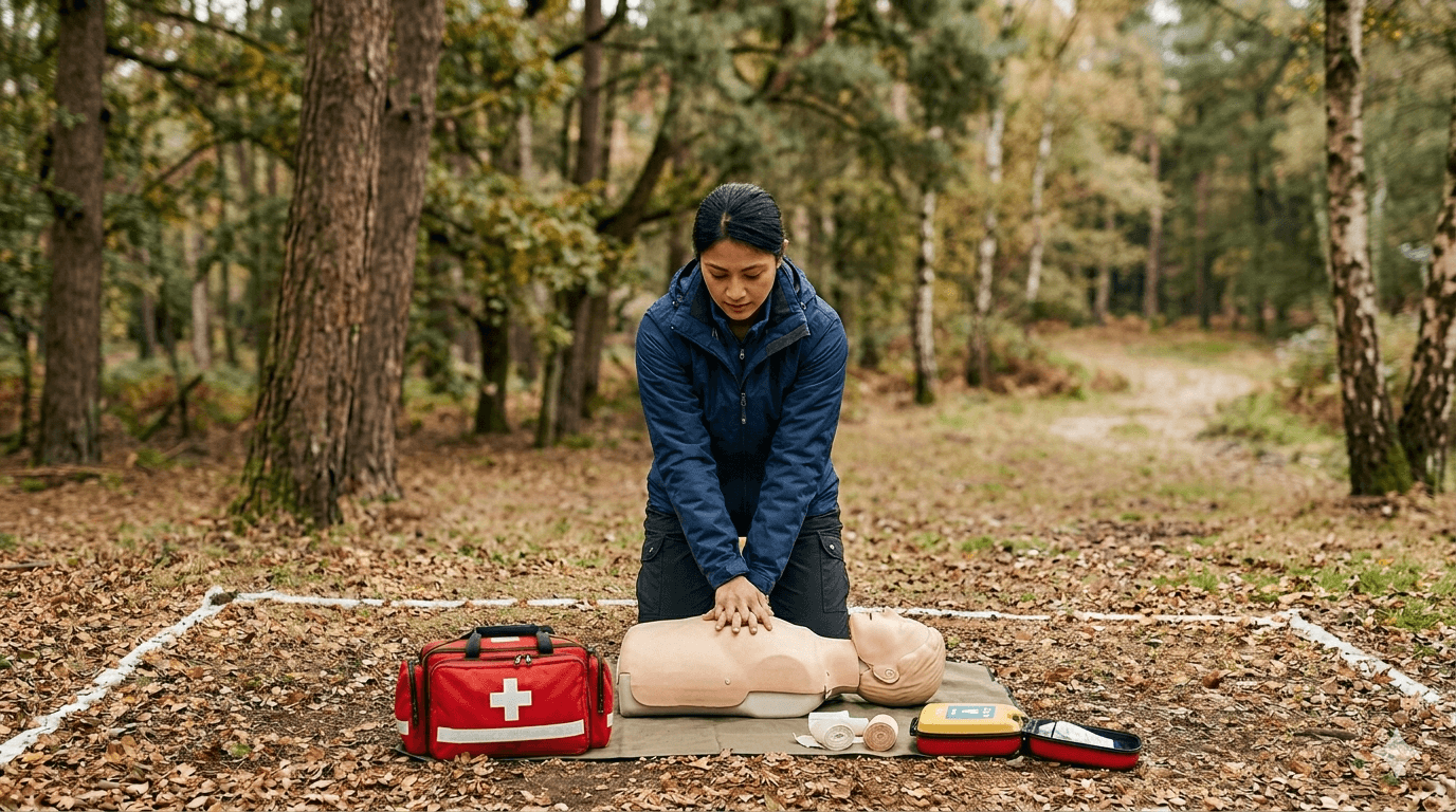 1-Day Emergency First Aid at Work +F